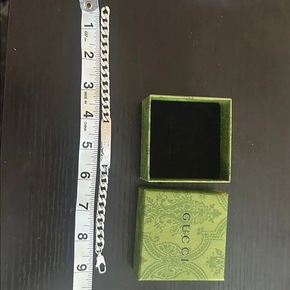 Gucci Signature bracelet with GG tag - Picture 5 of 7